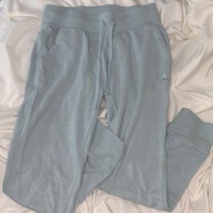 Light Blue Reebok Joggers